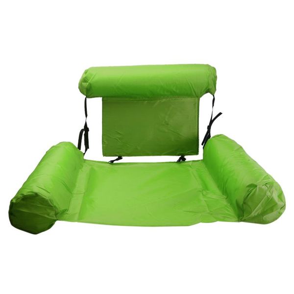 

life vest & buoy air mattress swimming pool outdoor entertainment float lounge adjustable with backrest safe water bed inflatable hammock fo