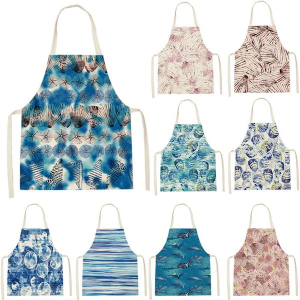 

aprons apron home antifouling oil-proof cover northern european style kitchen cooking baking accessory chef