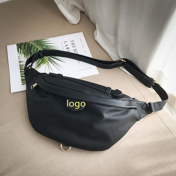 

stlye bumbag cross body shoulder bag pu waist bags 35*14*13cm