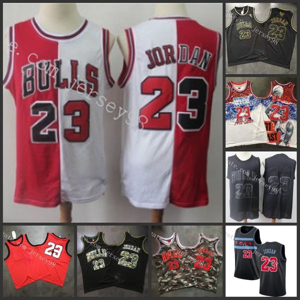 

chicago bulls men #23 michael blackjersey, Black