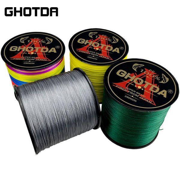 

strands braided fishing line 500m 300m diameter:0.16mm-0.62mm,25-135lb japan pe floating braid
