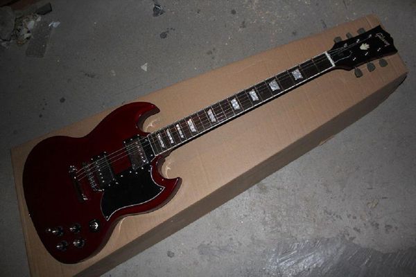 

klxq sg standard electric guitar very very good quitar shipping
