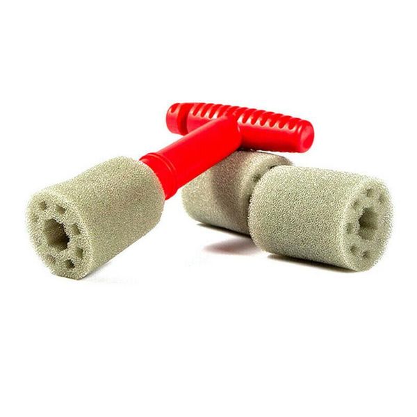

car sponge 1set detailing wheel brush kit cleaning tools fit for any automobile wheels steel ring screw