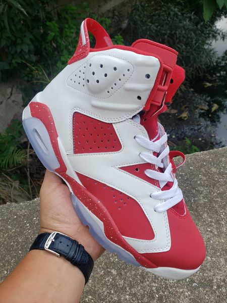 

2022 red oreo jumpman 6 gym red fire red mens basketball shoes