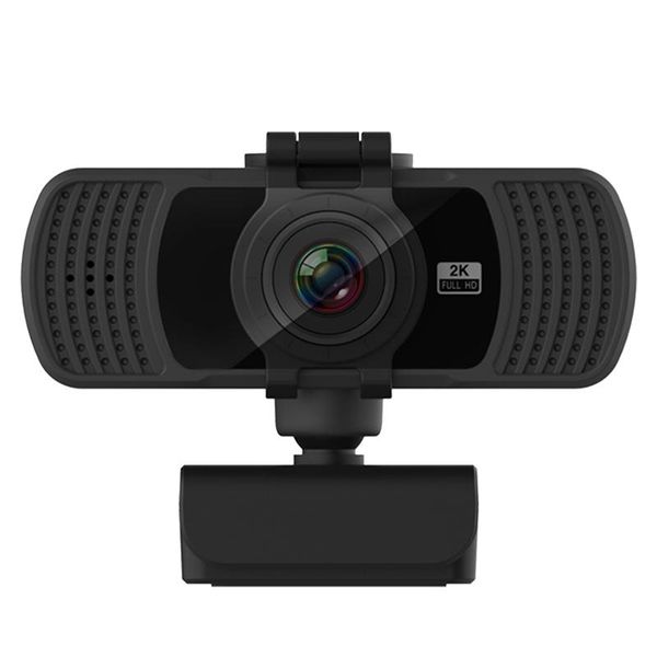 

webcam 2k high-definition computer camera conference cam video clip-on webcams