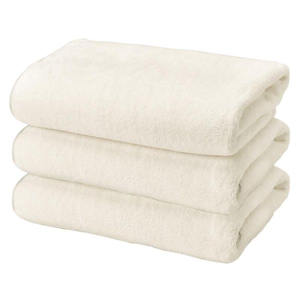 

towel soft bath rapid drying microfiber set of 3 multi-color large antibacterial for home bathing tools