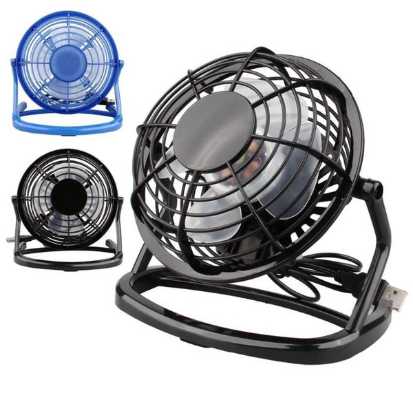 

portable dc 5v small desk usb cooler cooling fan mini fans operation super mute silent for pc / lapfan16 electric