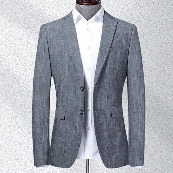 

spring autumn casual blazer mens suits jackets, White;black