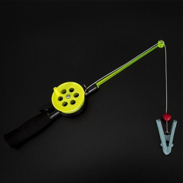 

boat fishing rods 1pc random color lobster rod outdoor mini portable kid ice with clip line for shrimp crab access