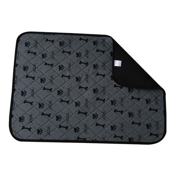 

kennels & pens 100x70cm waterproof pets bed mat reusable dog mats urine pad puppy pee fast absorbing rug