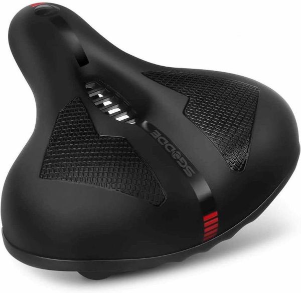 

bike saddles thickened soft absorption bicycle seat cushion mountain hollow big busaddle comfortable riding accessories