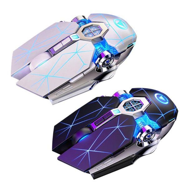 

mice gaming mouse 3200dpi 7 buttons mechanical wired backlit silent computer