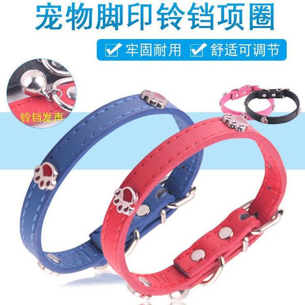 

dog collars & leashes pet collar type pu bone big small and medium-sized