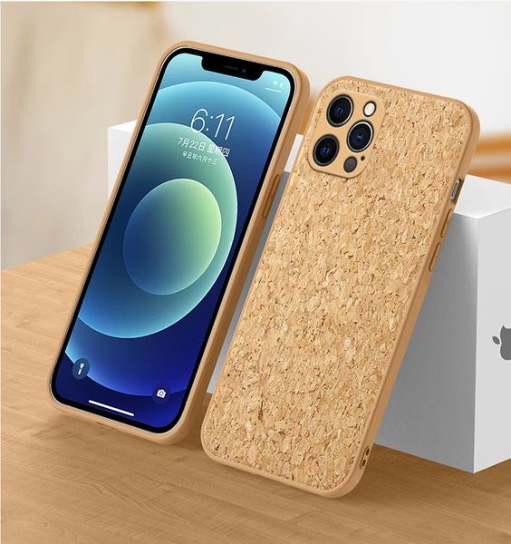 Calious Cale Phone Creative Wood Gree Peneer Подходит для Apple 13 Мобильный телефон Оболочка Silicone iPhone12Pro Max / XS / 11 Охлаждение разблокирована