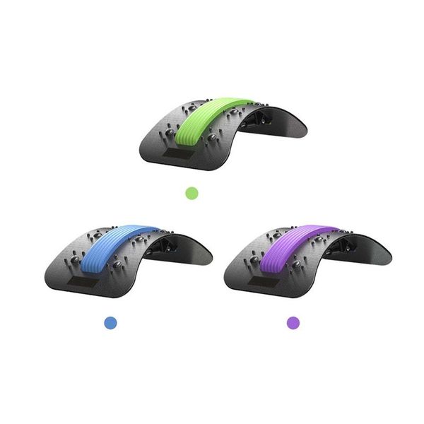 

full body massager waist lumbar soothing massage training humpback bridge section stretch fitness yoga cervical correction equipment