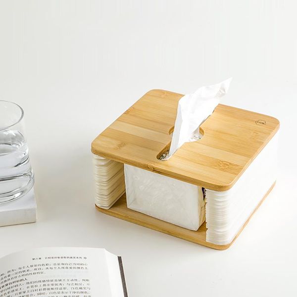

tissue boxes & napkins deskbox creative organ shape paper towel dispenser home organizer bamboo napkin holder storage ideal for a gift