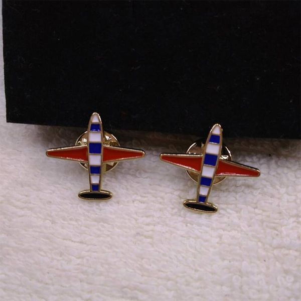 

pins, brooches suit collar pin europe enamel mini airplane broches for women man creative masculino pins aircraft jewelry gift, Gray