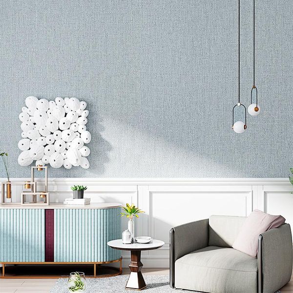 

wallpapers 9.5m x 0.53m modern simple solid color pvc wallpaper for bedroom living room office kitchen wall papers home decor dec