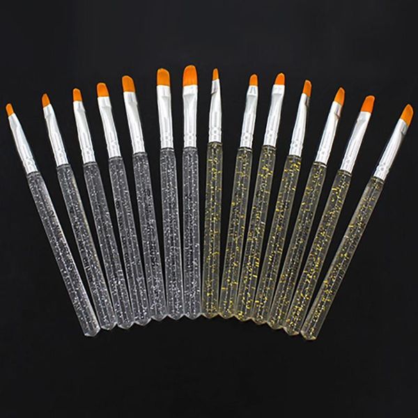 

nail art kits 7pcs professional uv gel brush pen diy painting drawing sets