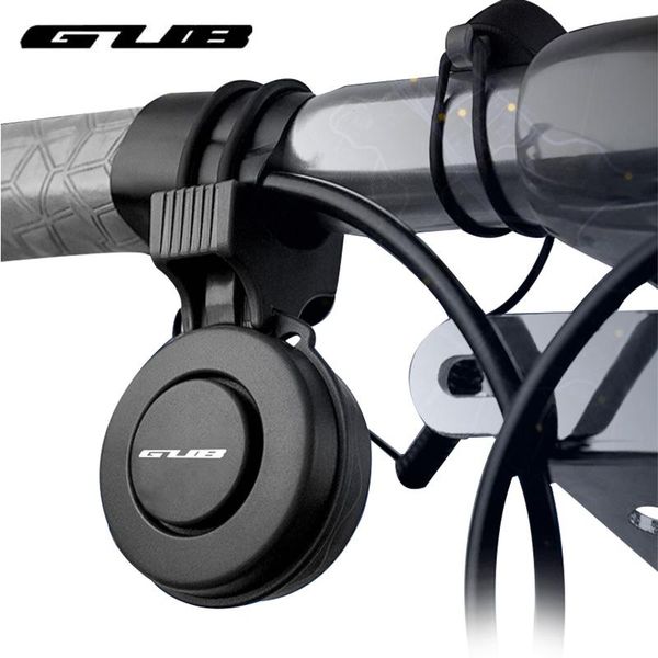 

bike horns gub 5 colors waterproof rechargeable loud volume bicycle cycling handlebar electric ring mini alarm bell horn