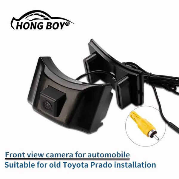 

car rear view cameras& parking sensors dedicated front camera ccd fisheye night vision waterproof ip68