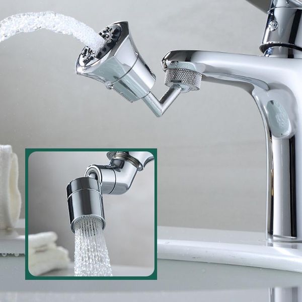 

other faucets, showers & accs 720Â°rotation tap aerator universal splash-proof swivel water saving faucet extender hole kitchen bathroom tool