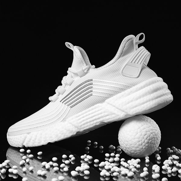 

spring fall men's trainers classic running shoes breathable and lightweight sports sneakers men women outdoor lawn