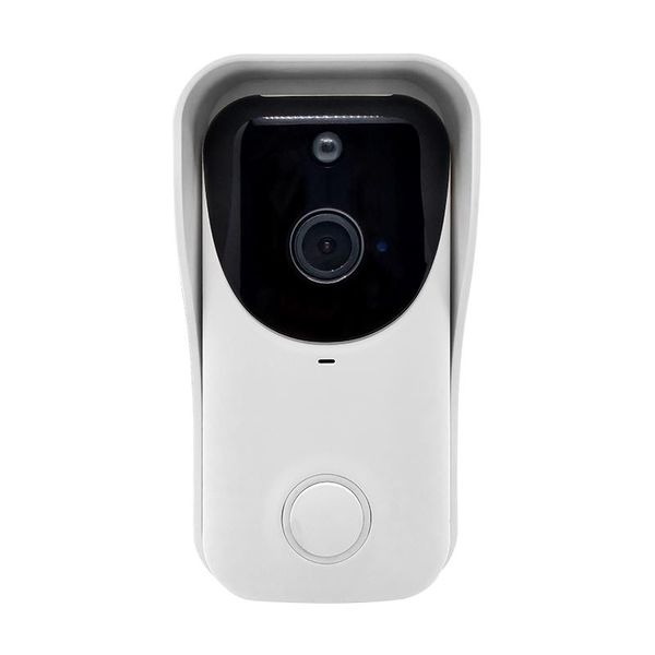 

doorbells outdoor intelligent wireless visual doorbell smart home door bell chime kit us plug wifi security call intercom video