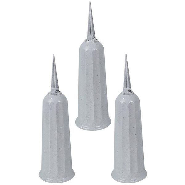 

vases 3pcs grave cone vase creative cemetery shaped memorial supply