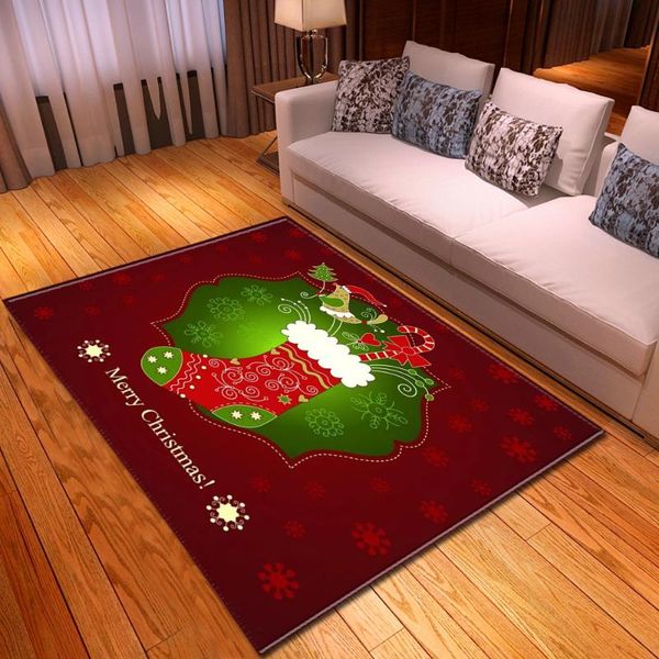 

merry christmas welcome doormats indoor home area rugs kitchen floor mat 3d gift carpets for living room bedroom decor