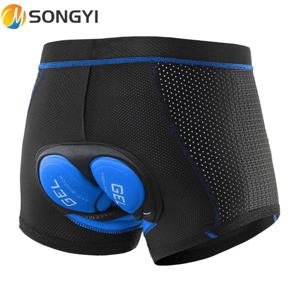 

cycling equipment breathable and quick-drying printing thickened silicone cushion bicycle panties shorts y281 motorcycle apparel