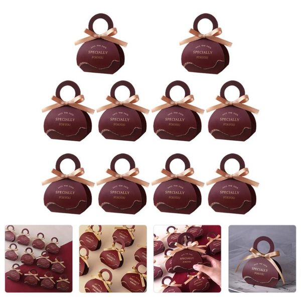 

gift wrap 10pcs paper candy box wedding cookie chocolate romantic creative