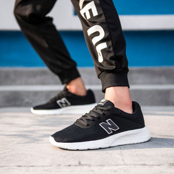 

langxin baiwei men's and women's sho breathable flying woven thin mh in summer light london anti-skid sneakers