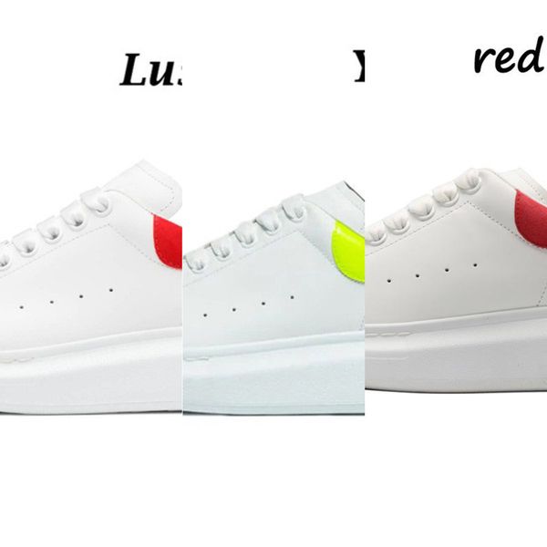 

fashion platform mens casual shoes reflective height increasing snakeskin triple black white red low cut leather flat suede men womentrs6