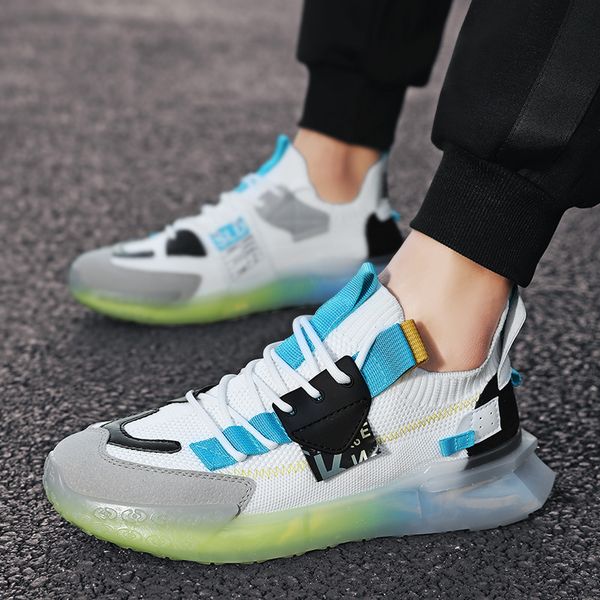 

summer inner heightening 10cm8cm6 daddy men's leisure thick soled sports thin breathable small white sho, Black