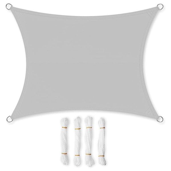 

umbrellas 2 x 3 meter sun sail, 93% uv-protection shade sail in tear-resistant polyester, waterproof, for garden patio