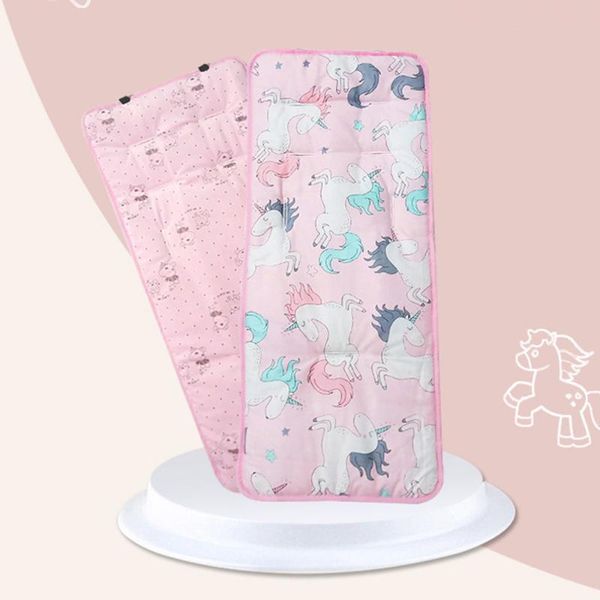 

stroller parts & accessories baby cushion cotton warm car seat accessory mattress liner mat shoulder thick dining chair pillow all season