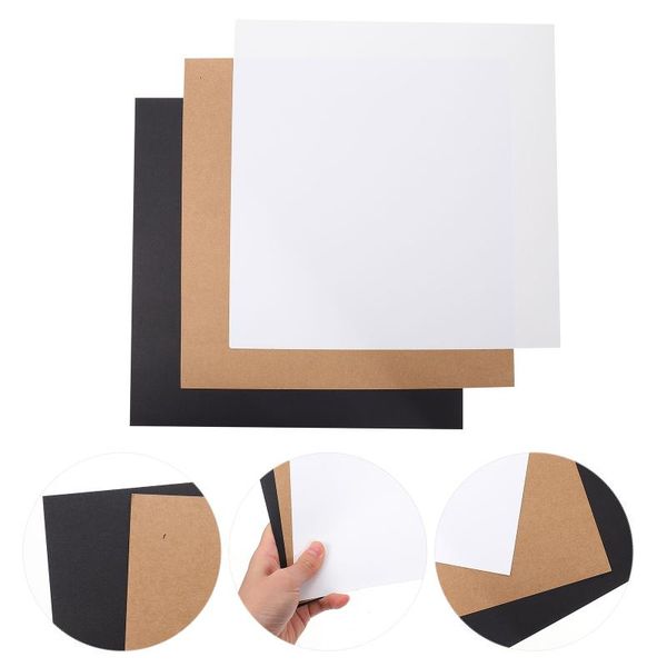 

gift wrap 60pcs square drawing cardboard smooth kraft paper mandala painting slices