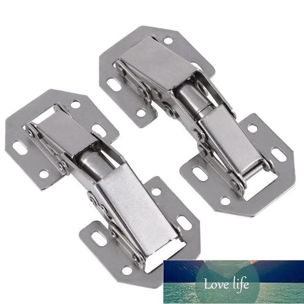 10 teile/satz 3in Brücke Geformt Frühling Frosch Schrank Schrank Tür Scharniere Möbel Hardware Küche Schrank Unterstützung Hardware