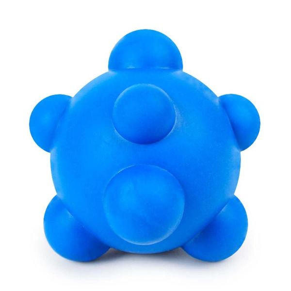 

cat toys 12 pcs/lot pet ball toy eva rubber safety dog play kitten puppy