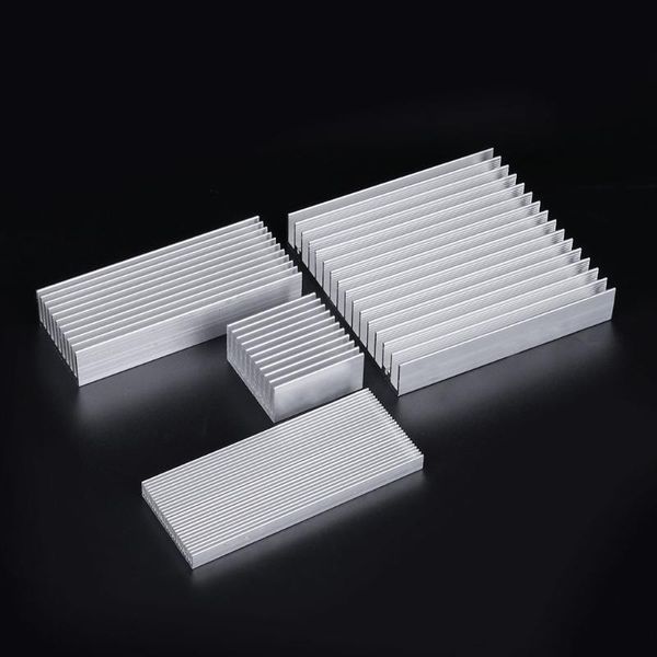 

extruded aluminum heatsink for high power led ic chip cooler radiator heat sink fans & coolings