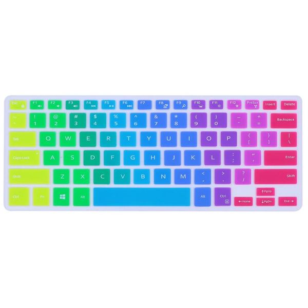 

keyboard covers 1pc dust-proof silicone cover compatible for 137000 7370