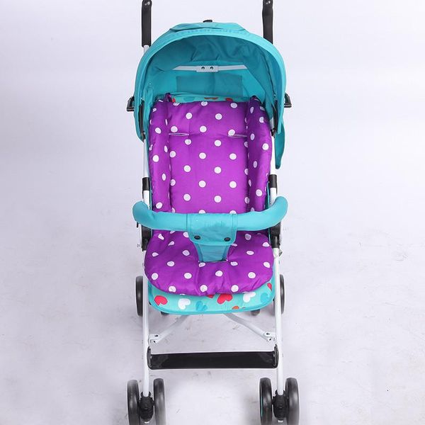 

stroller parts & accessories dot design baby seat soft cushion kids pushchair mat trolley infant dining chair pad pram
