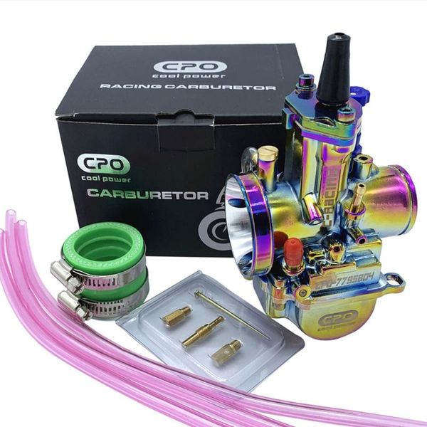 

color colorful pwk 28 30 32 34 motorcycle carburetor fuel system