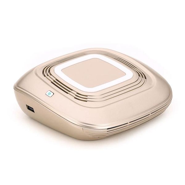 

car air freshener dual usb purifier / purification box only cute (pink)