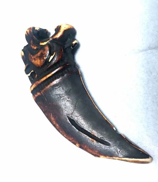 

12 pcs cool men's jewelry tibet amulet gothic tiger totem fashion necklace, Slivery;golden