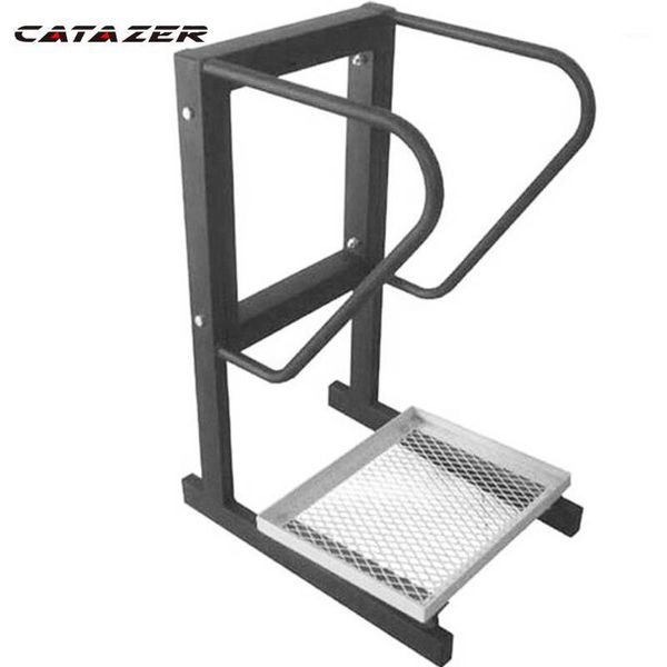 

professional stainless steel golf clubs bag storage rack holder support shelf display stand outdoor range training supply complete set of1