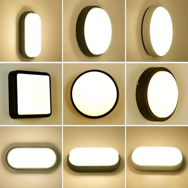 

outdoor waterproof wall lamp creative villa garden aisle balcony lawn lamps