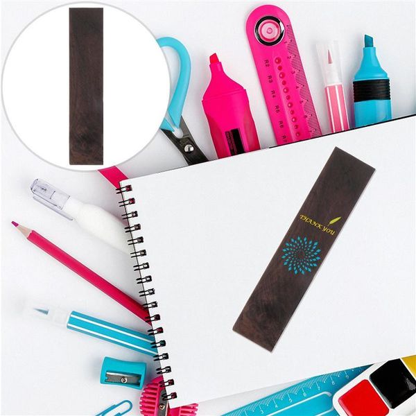 

bookmark 1 bag of 6pcs unfinished diy blank crafting accessories