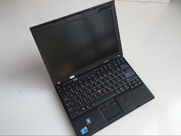 

used diagnostic lapx201 i7 cpu 8gb ram for mb c4 for bmw icom diagnose